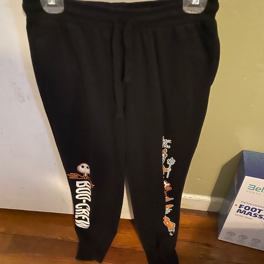 Nightmare before Christmas sweatpants